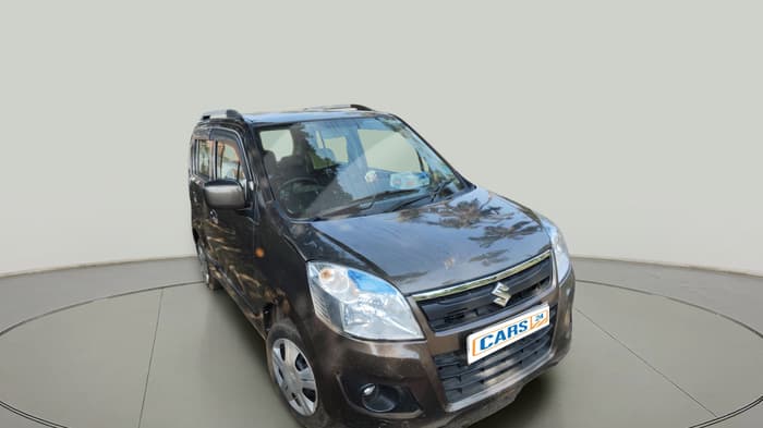 2017 Maruti Wagon R 1.0 VXI, Petrol, Manual, 57,586 km, exterior