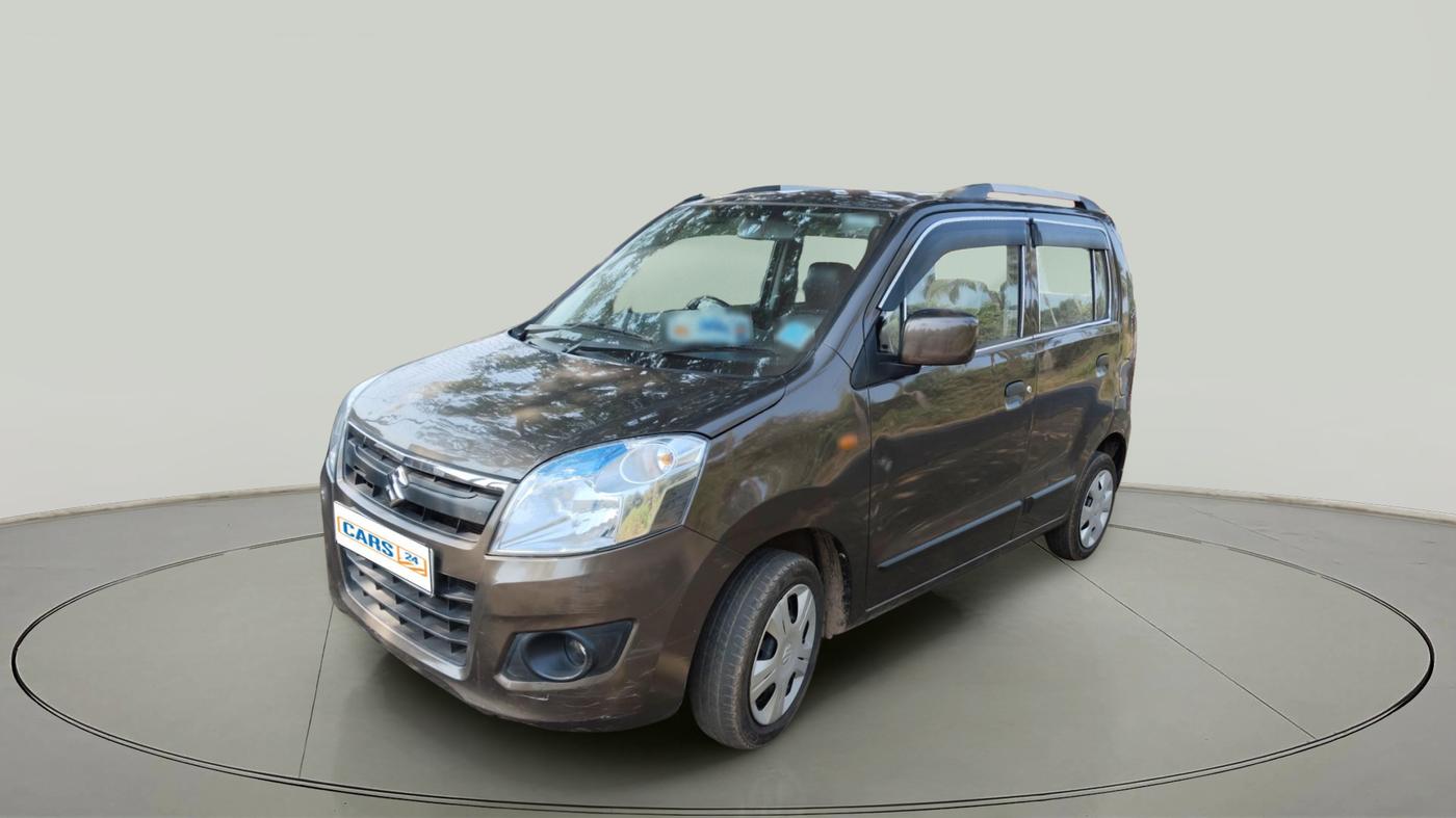 2017 Maruti Wagon R 1.0 VXI, Petrol, Manual, 57,586 km, exterior