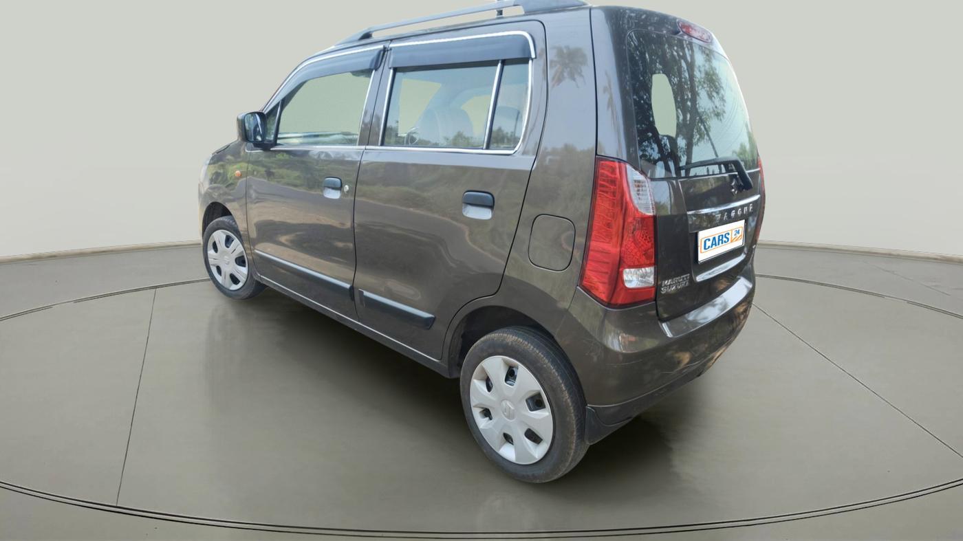 2017 Maruti Wagon R 1.0 VXI, Petrol, Manual, 57,586 km, exterior