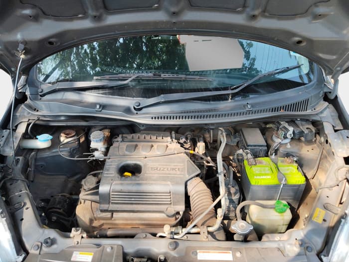 2017 Maruti Wagon R 1.0 VXI, Petrol, Manual, 57,586 km, exterior