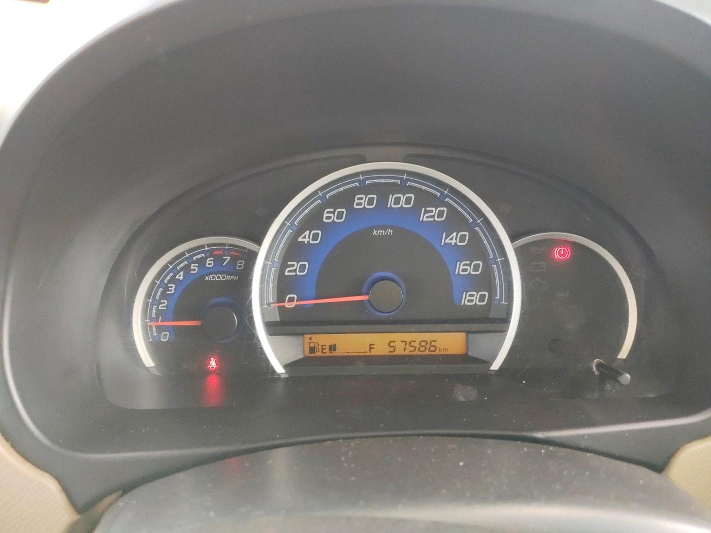 2017 Maruti Wagon R 1.0 VXI, Petrol, Manual, 57,586 km, interior