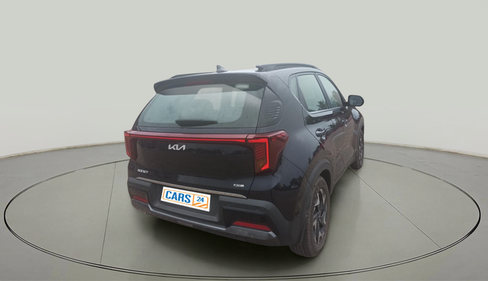 2024 KIA SONET GTX PLUS 1.0 TURBO PETROL DCT, Petrol, Automatic, 13,105 km, exterior