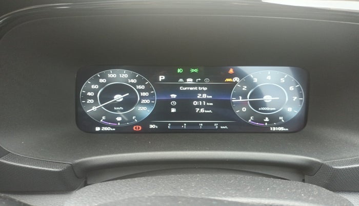 2024 KIA SONET GTX PLUS 1.0 TURBO PETROL DCT, Petrol, Automatic, 13,105 km, interior