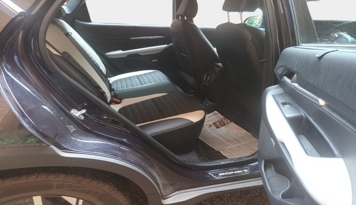 2024 KIA SONET GTX PLUS 1.0 TURBO PETROL DCT, Petrol, Automatic, 13,105 km, interior