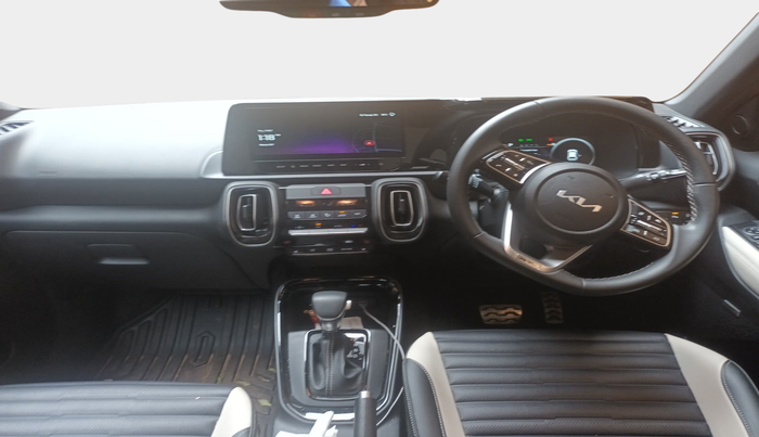 2024 KIA SONET GTX PLUS 1.0 TURBO PETROL DCT, Petrol, Automatic, 13,105 km, interior
