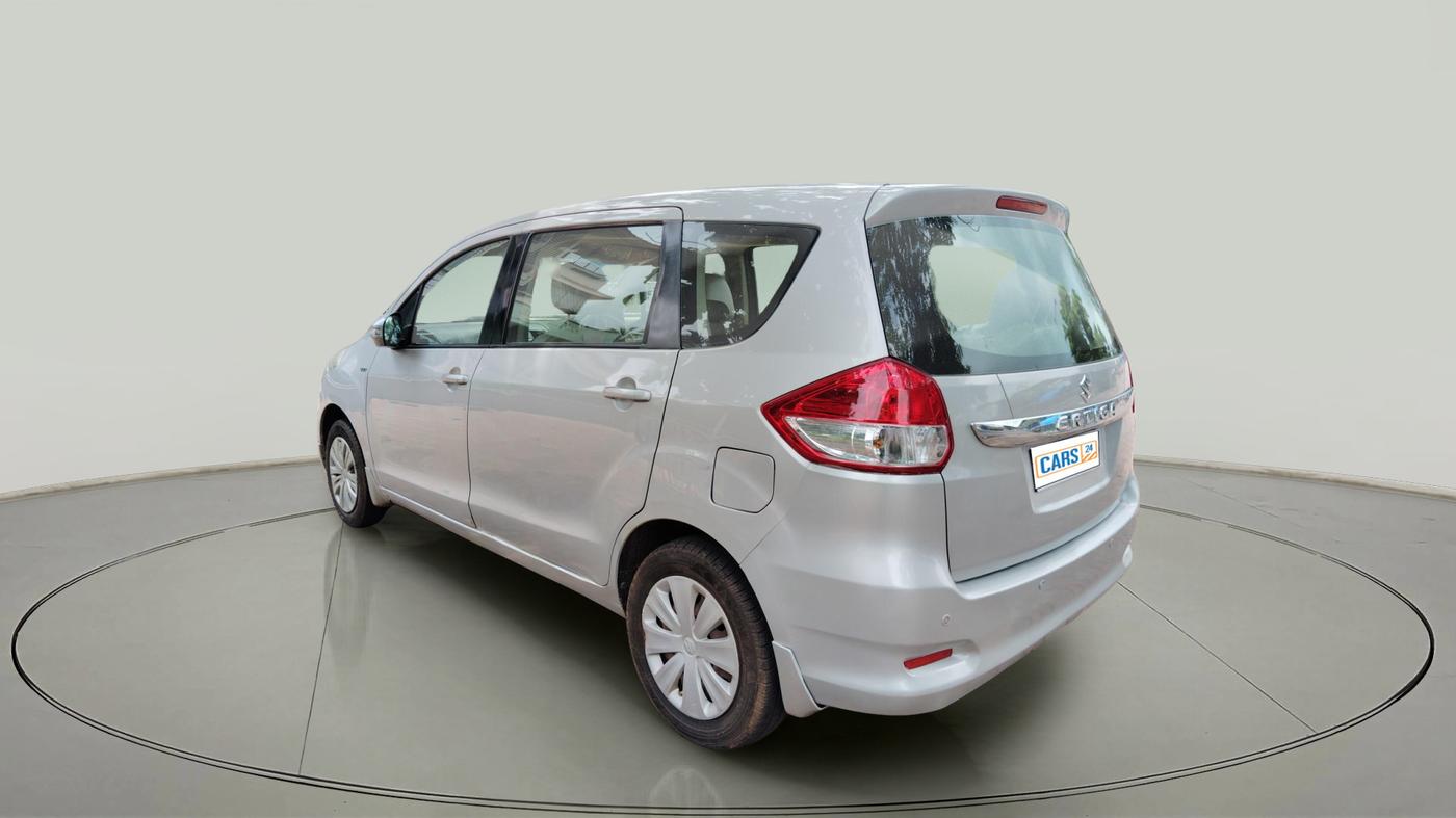 2017 Maruti Ertiga VXI, Petrol, Manual, 96,241 km, exterior