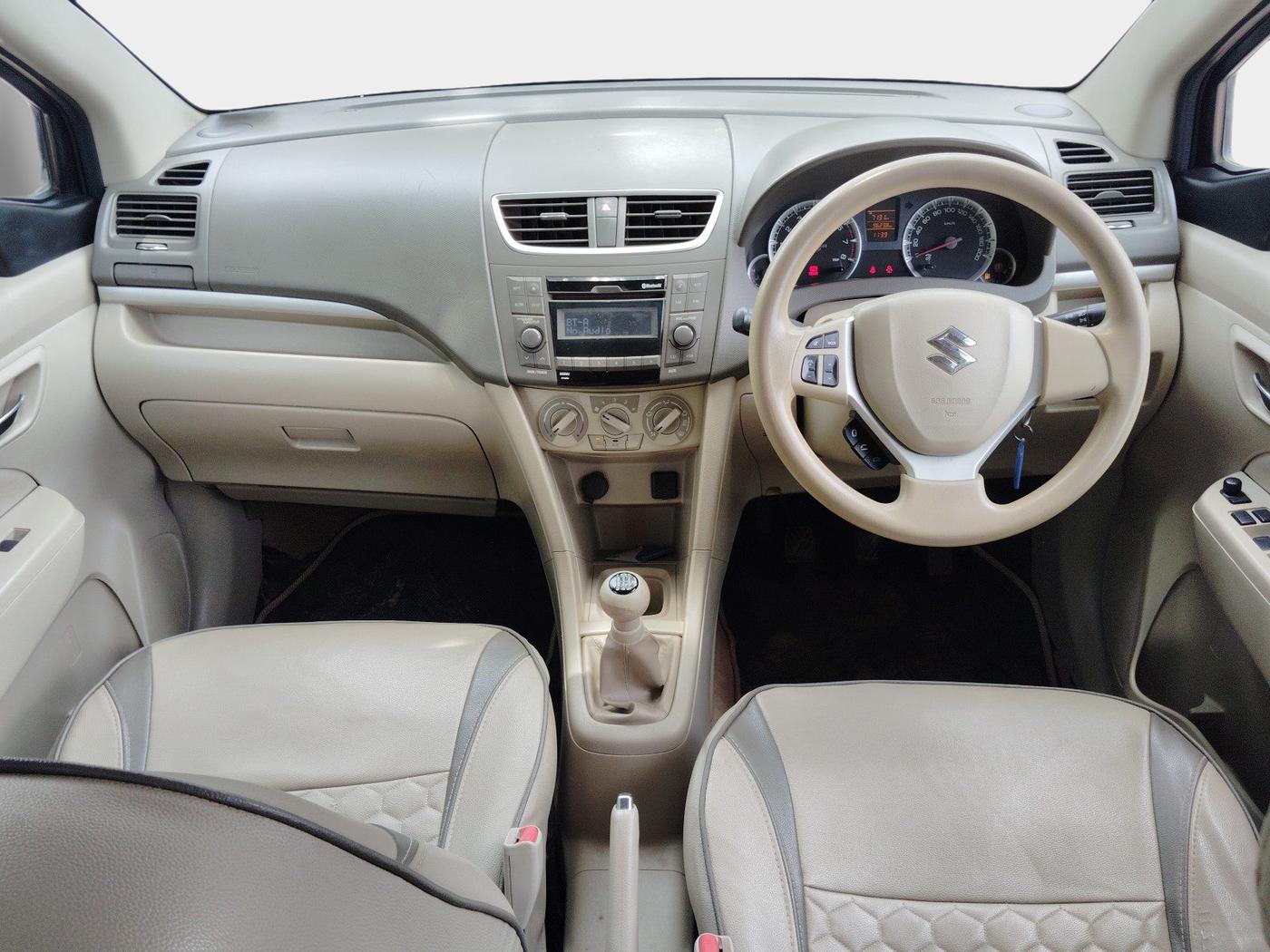 2017 Maruti Ertiga VXI, Petrol, Manual, 96,241 km, interior