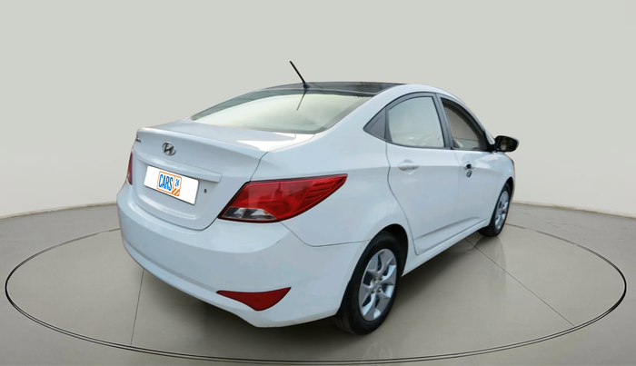 2015 Hyundai Verna FLUIDIC 1.4 VTVT, Petrol, Manual, 88,623 km, exterior