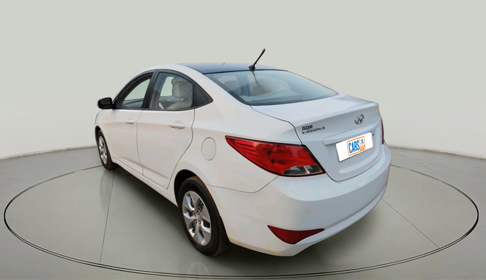 2015 Hyundai Verna FLUIDIC 1.4 VTVT, Petrol, Manual, 88,623 km, exterior