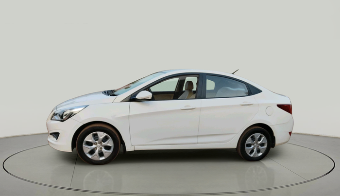 2015 Hyundai Verna FLUIDIC 1.4 VTVT, Petrol, Manual, 88,623 km, exterior