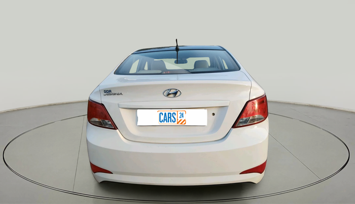 2015 Hyundai Verna FLUIDIC 1.4 VTVT, Petrol, Manual, 88,623 km, exterior