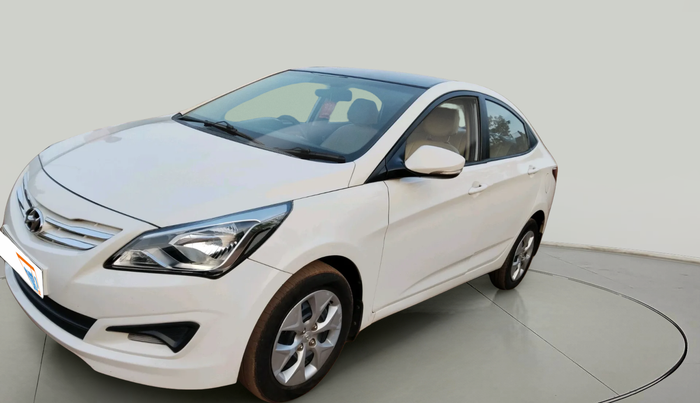 2015 Hyundai Verna FLUIDIC 1.4 VTVT, Petrol, Manual, 88,623 km, exterior
