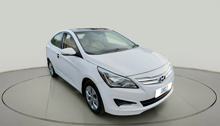 2015 Hyundai Verna FLUIDIC 1.4 VTVT, Petrol, Manual, 88,623 km, exterior