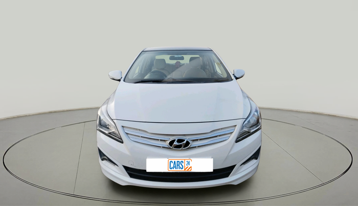 2015 Hyundai Verna FLUIDIC 1.4 VTVT, Petrol, Manual, 88,623 km, exterior