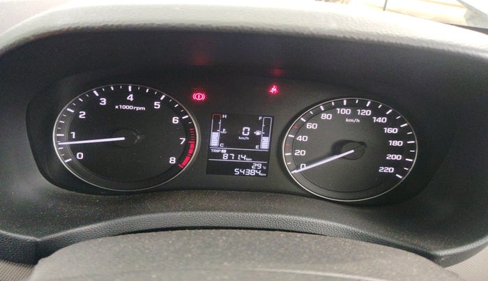 2016 Hyundai Creta S 1.6 PETROL, Petrol, Manual, 54,384 km, interior