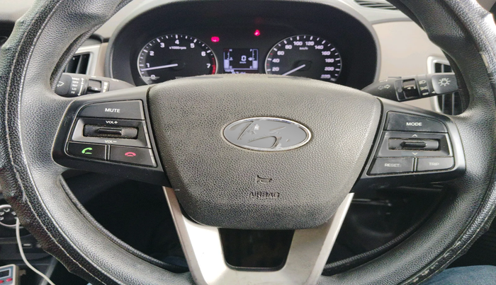 2016 Hyundai Creta S 1.6 PETROL, Petrol, Manual, 54,384 km, interior