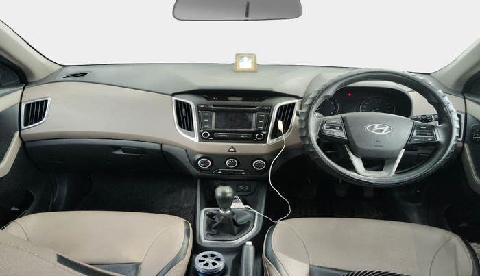 2016 Hyundai Creta S 1.6 PETROL, Petrol, Manual, 54,384 km, interior