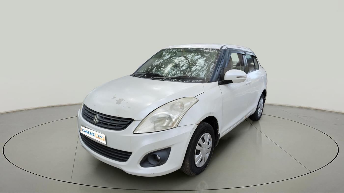 2013 Maruti Swift Dzire VDI, Diesel, Manual, 1,06,073 km, exterior