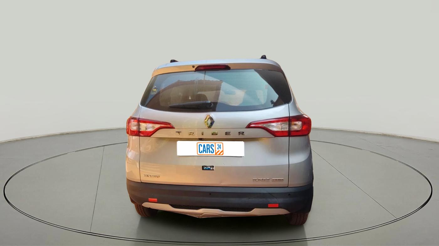 2019 Renault TRIBER RXZ, Petrol, Manual, 36,770 km, exterior