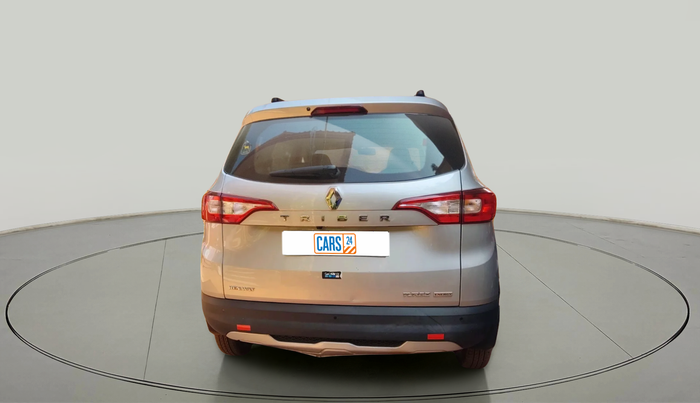 2019 Renault TRIBER RXZ, Petrol, Manual, 36,770 km, exterior