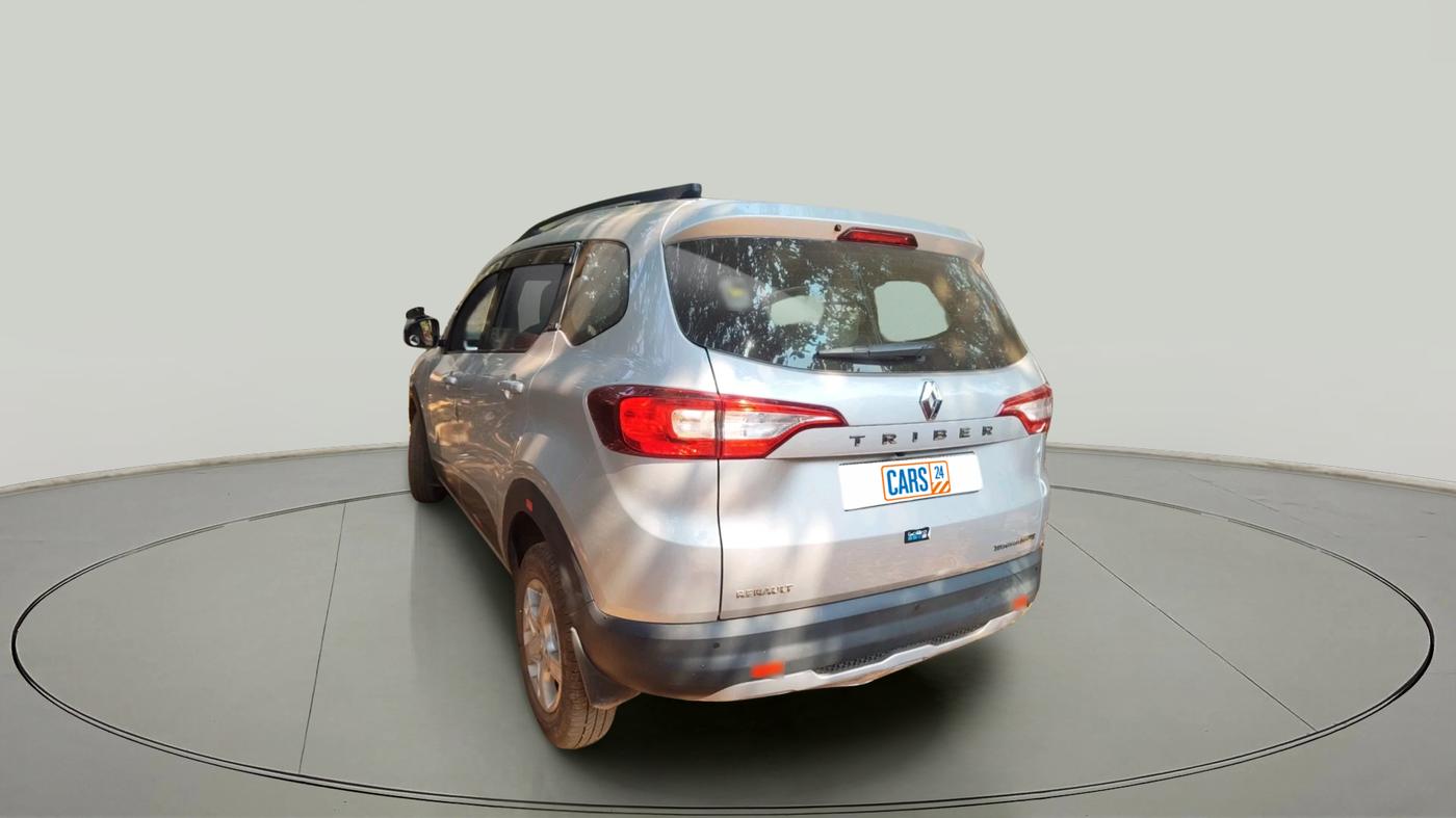 2019 Renault TRIBER RXZ, Petrol, Manual, 36,770 km, exterior