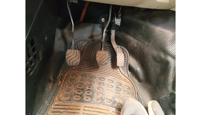 2019 Renault TRIBER RXZ, Petrol, Manual, 36,770 km, interior