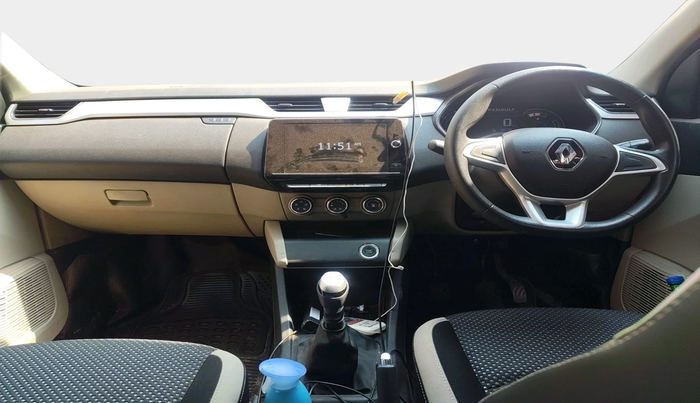 2019 Renault TRIBER RXZ, Petrol, Manual, 36,770 km, interior