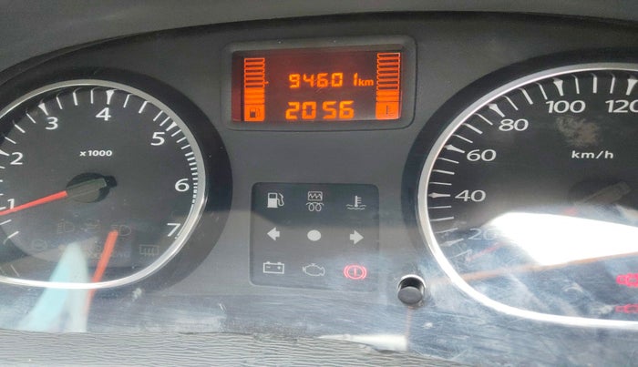 2014 Renault Duster 85 PS RXL DIESEL, Diesel, Manual, 94,601 km, interior
