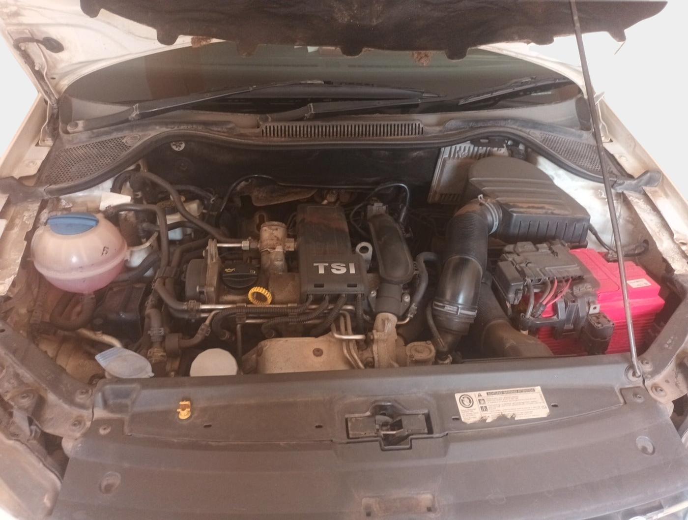 2013 Volkswagen Polo GT TSI AT, Petrol, Automatic, 93,843 km, exterior