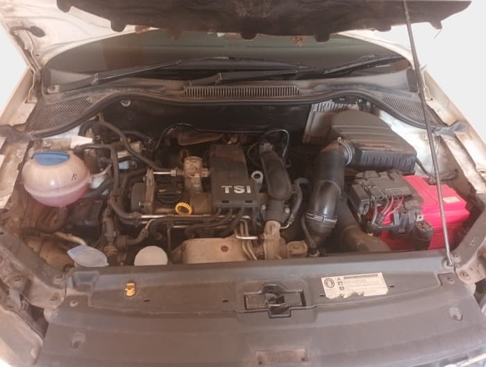 2013 Volkswagen Polo GT TSI AT, Petrol, Automatic, 93,843 km, exterior