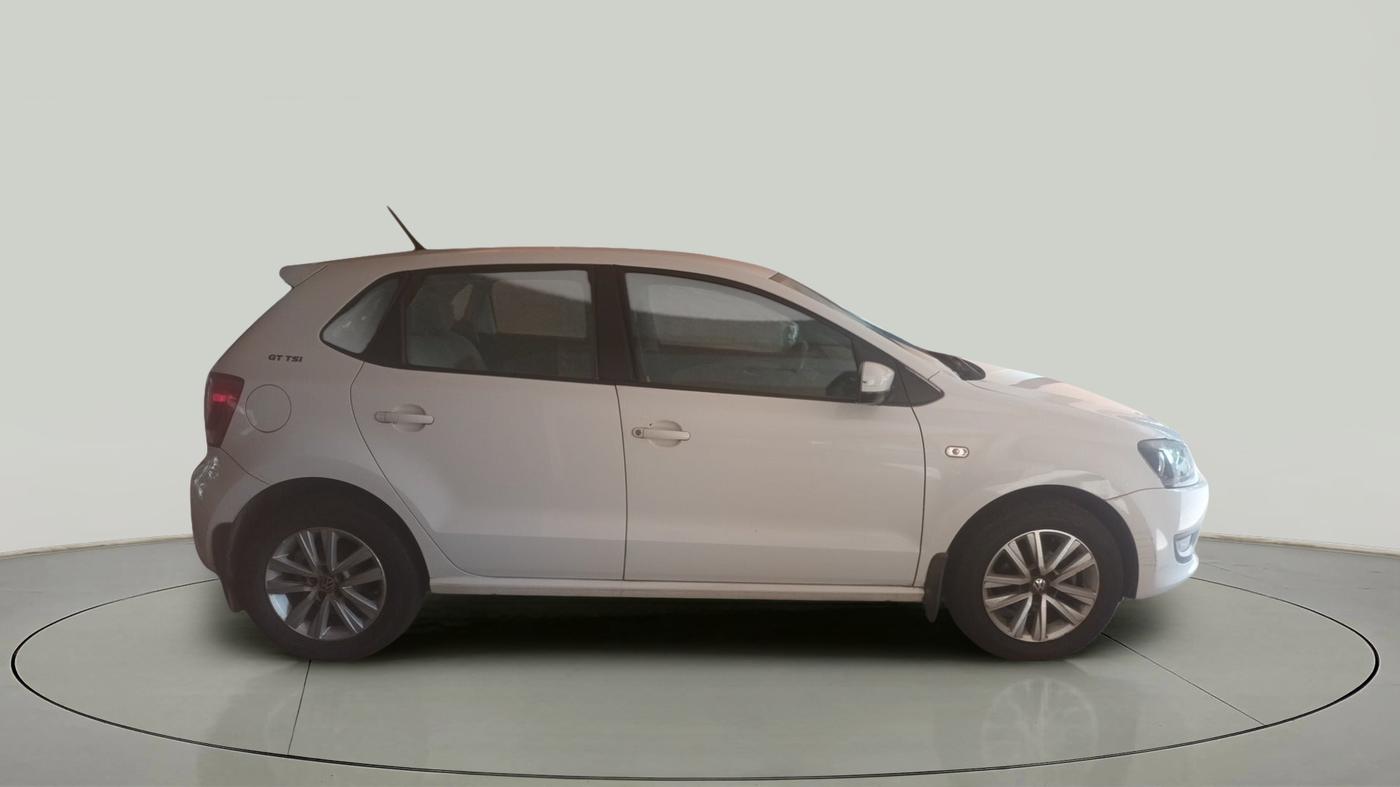 2013 Volkswagen Polo GT TSI AT, Petrol, Automatic, 93,843 km, exterior