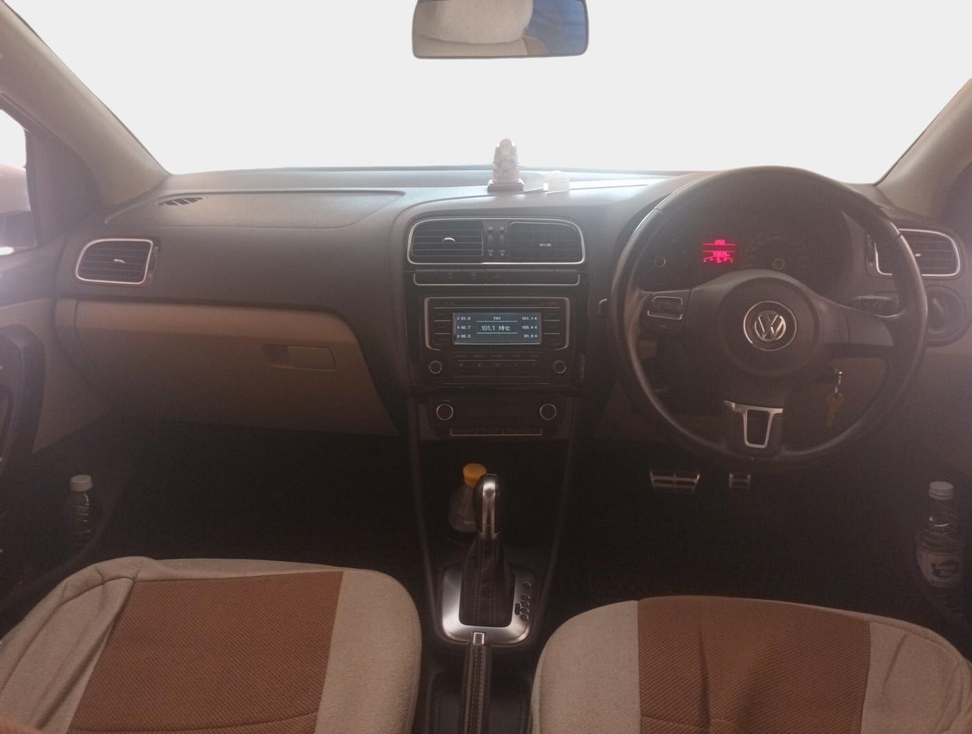 2013 Volkswagen Polo GT TSI AT, Petrol, Automatic, 93,843 km, interior