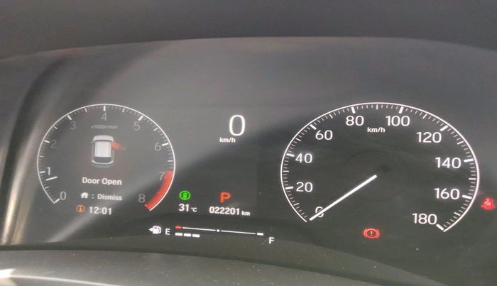 2024 Honda ELEVATE ZX CVT, Petrol, Automatic, 22,201 km, interior