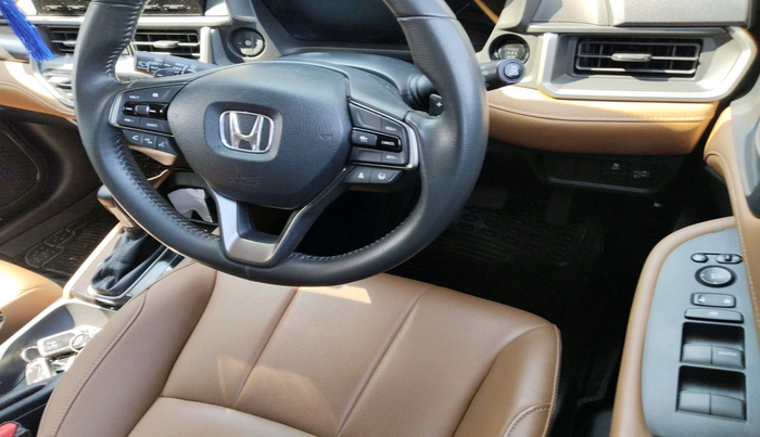 2024 Honda ELEVATE ZX CVT, Petrol, Automatic, 22,201 km, interior