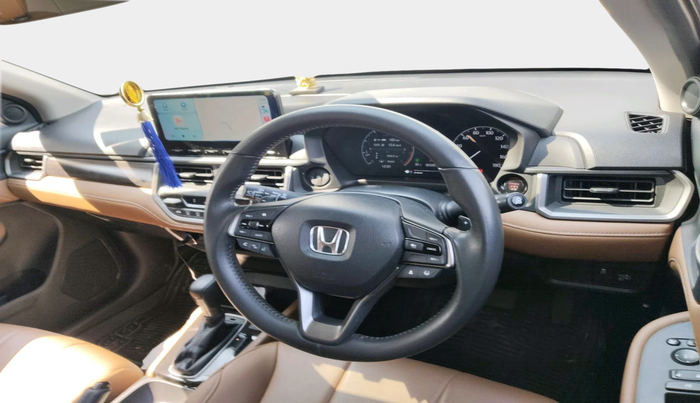 2024 Honda ELEVATE ZX CVT, Petrol, Automatic, 22,201 km, interior