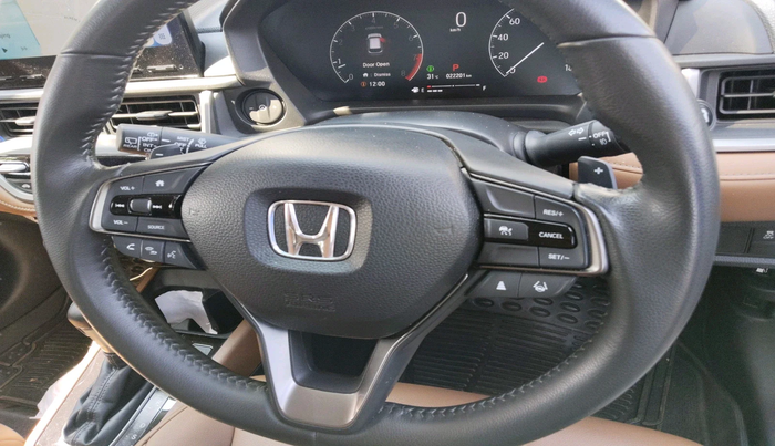 2024 Honda ELEVATE ZX CVT, Petrol, Automatic, 22,201 km, interior