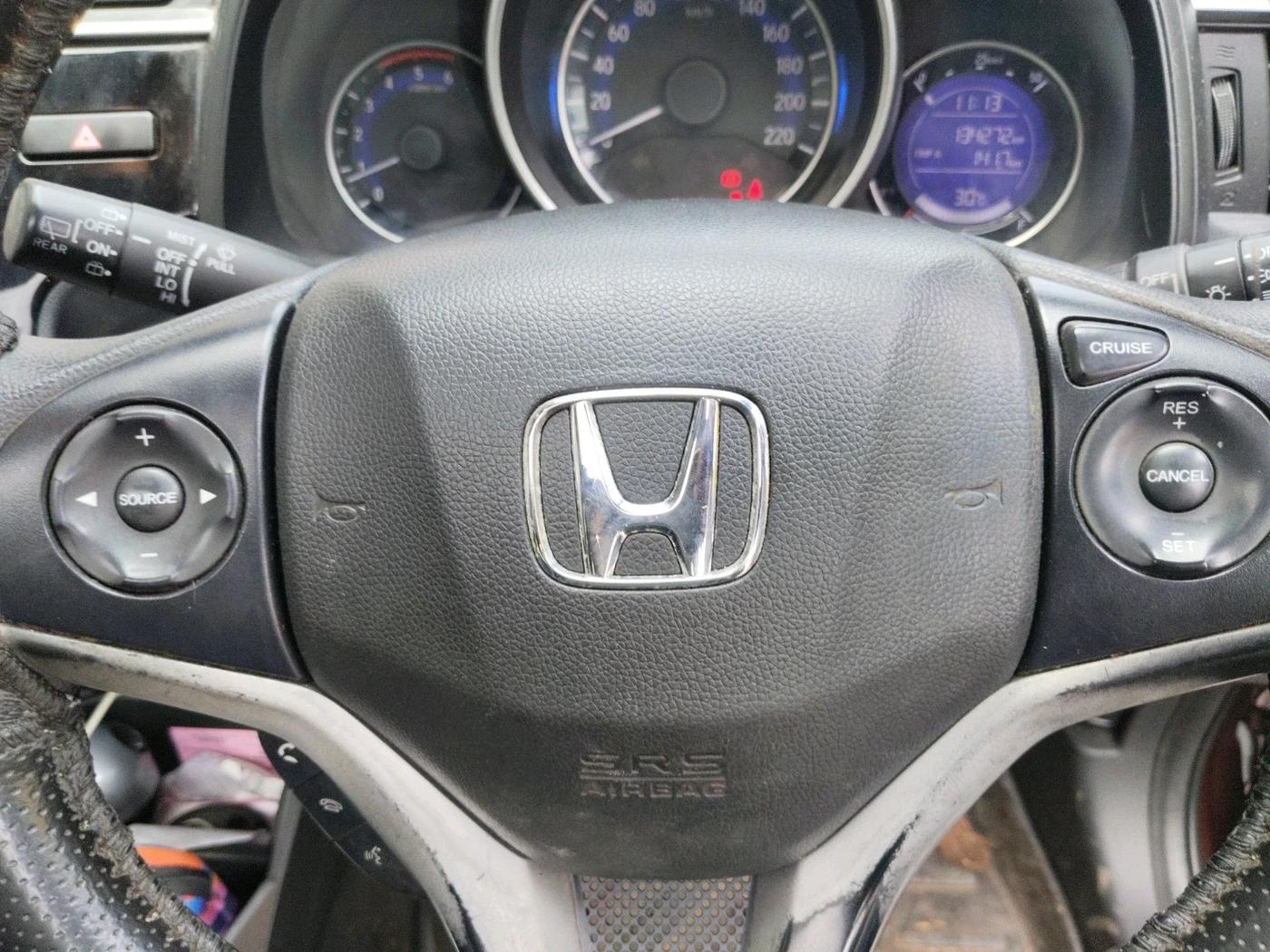 2018 Honda WR-V 1.5L I-DTEC VX MT, Diesel, Manual, 1,35,000 km, interior