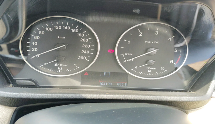 2016 BMW X1 SDRIVE 20D, Diesel, Automatic, 1,04,190 km, interior