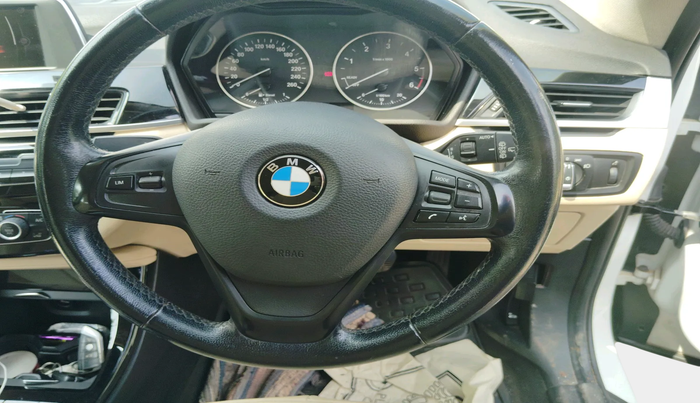2016 BMW X1 SDRIVE 20D, Diesel, Automatic, 1,04,190 km, interior