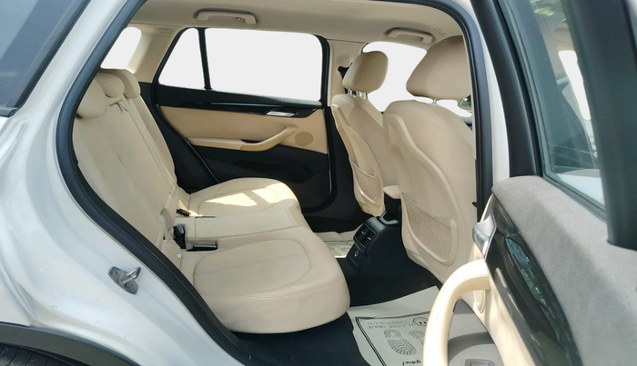 2016 BMW X1 SDRIVE 20D, Diesel, Automatic, 1,04,190 km, interior