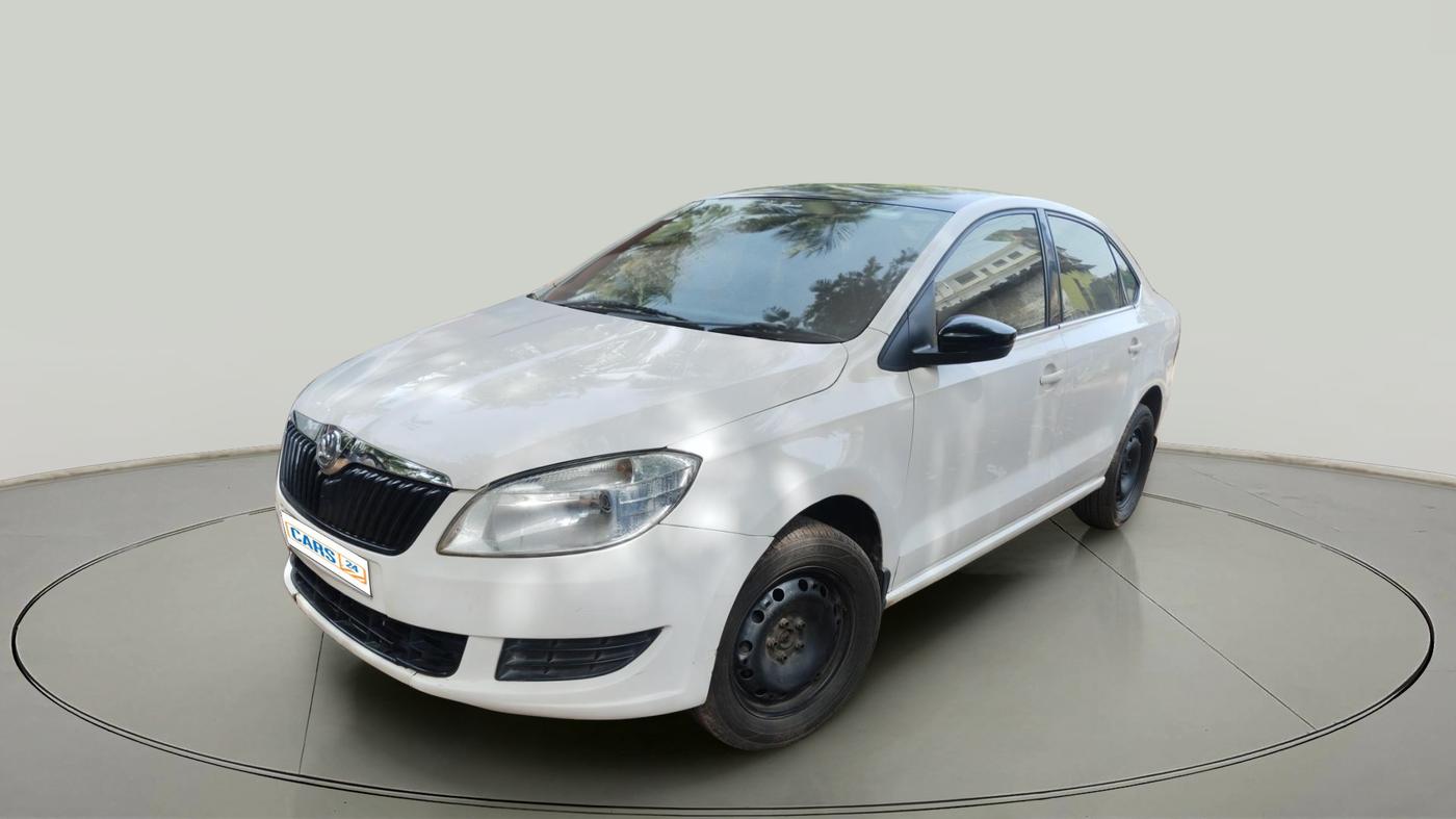 2016 Skoda Rapid 1.6 MPI ACTIVE, Petrol, Manual, 1,25,213 km, exterior