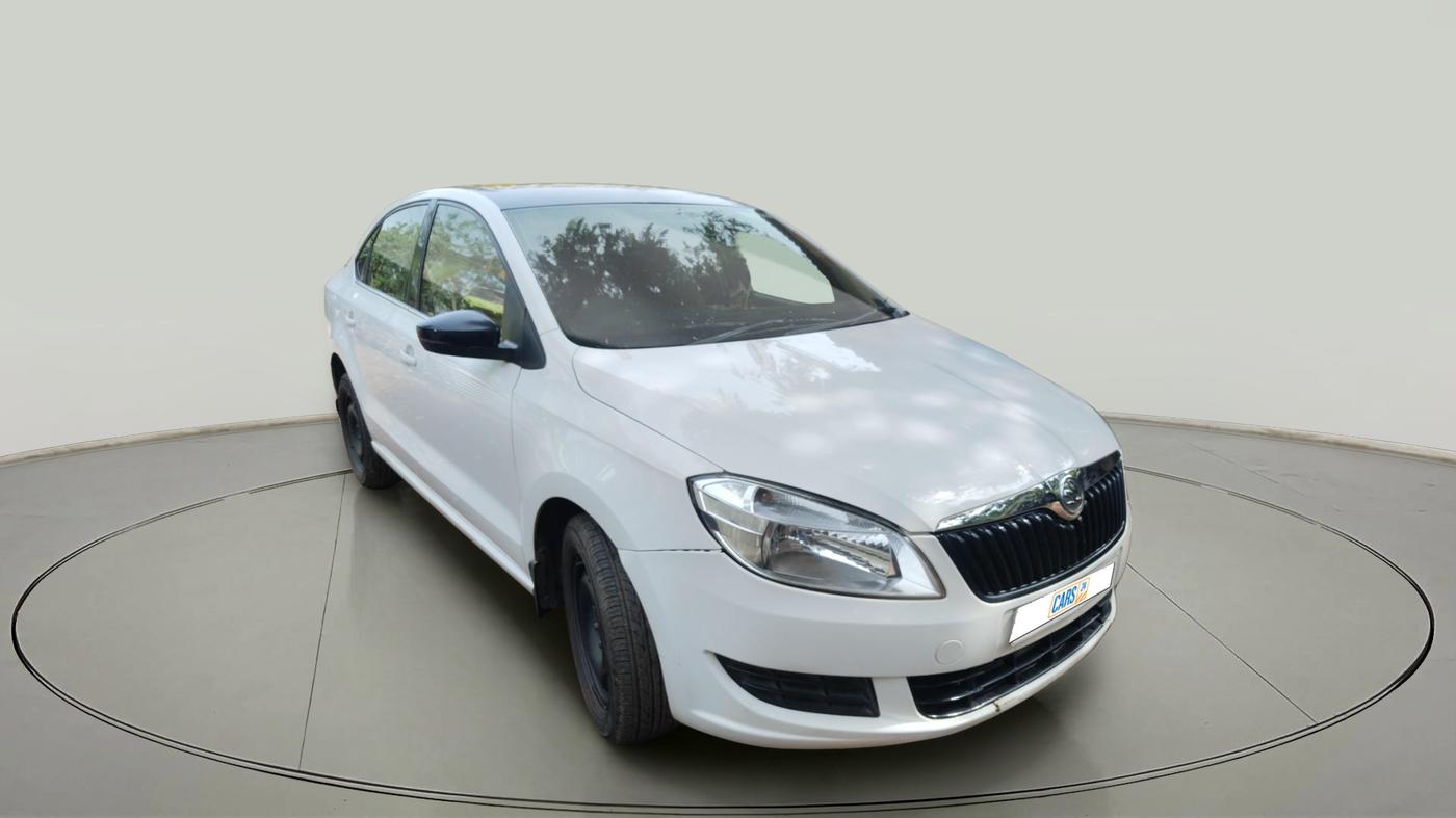2016 Skoda Rapid 1.6 MPI ACTIVE, Petrol, Manual, 1,25,213 km, exterior
