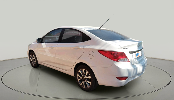 2014 Hyundai Verna FLUIDIC 1.4 VTVT CX, Petrol, Manual, 10,779 km, exterior