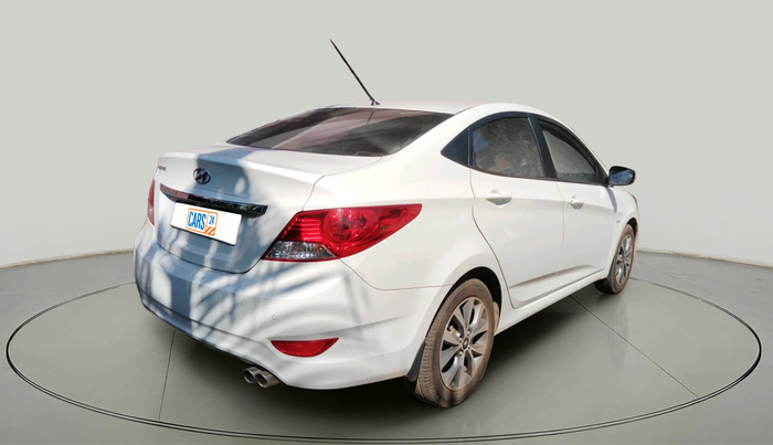 2014 Hyundai Verna FLUIDIC 1.4 VTVT CX, Petrol, Manual, 10,779 km, exterior