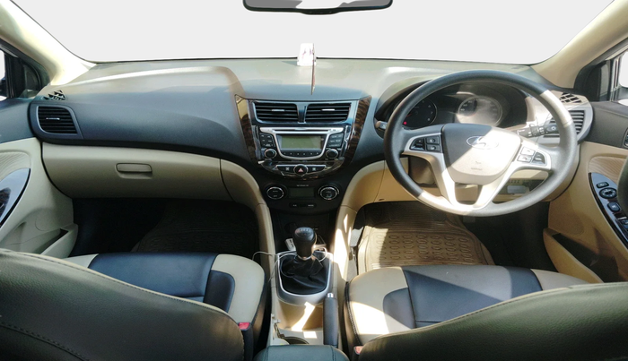 2014 Hyundai Verna FLUIDIC 1.4 VTVT CX, Petrol, Manual, 10,779 km, interior