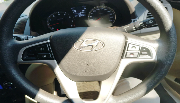 2014 Hyundai Verna FLUIDIC 1.4 VTVT CX, Petrol, Manual, 10,779 km, interior