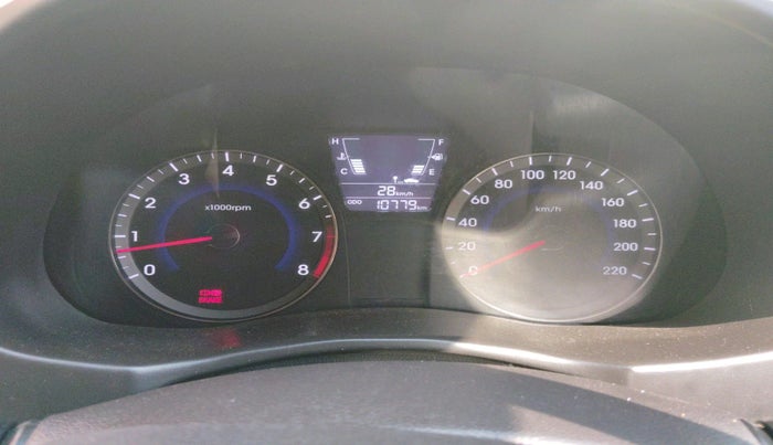 2014 Hyundai Verna FLUIDIC 1.4 VTVT CX, Petrol, Manual, 10,779 km, interior