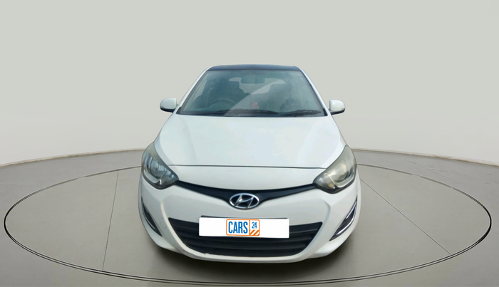 2012 Hyundai i20 MAGNA (O) 1.2, Petrol, Manual, 1,21,676 km, exterior