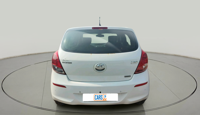 2012 Hyundai i20 MAGNA (O) 1.2, Petrol, Manual, 1,21,676 km, exterior