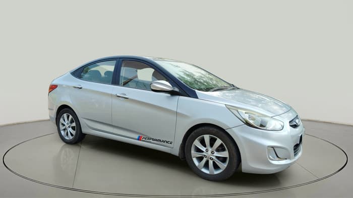 2011 Hyundai Verna FLUIDIC 1.6 VTVT SX, Petrol, Manual, 23,599 km, exterior